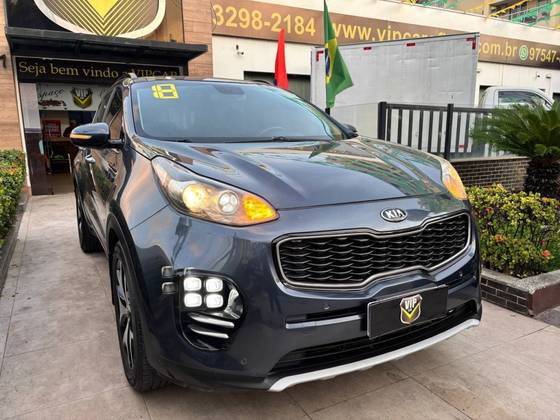 KIA SPORTAGE 2.0 EX 4X2 16V FLEX 4P AUTOMÁTICO KIA SPORTAGE 2.0 EX 4X2 16V FLEX 4P AUTOMÁTICO